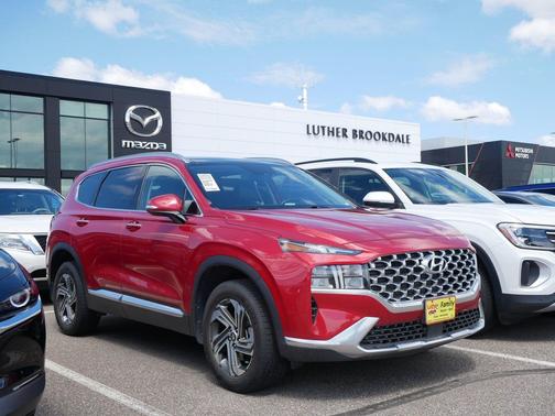 Calypso Red 2022 Hyundai SANTA FE SEL 2.4