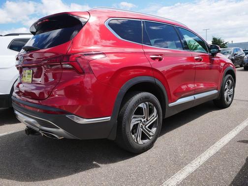 Calypso Red 2022 Hyundai SANTA FE SEL 2.4