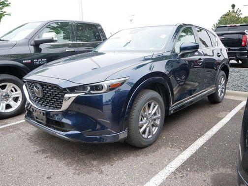 Deep Crystal Blue Mica 2025 Mazda CX-5 2.5 S Preferred Package