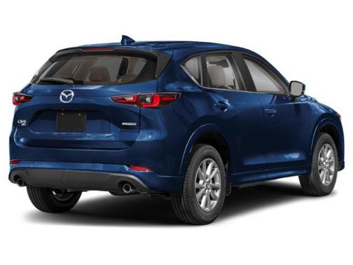 Deep Crystal Blue Mica 2025 Mazda CX-5 2.5 S Preferred Package