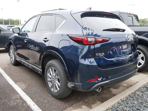 Deep Crystal Blue Mica 2025 Mazda CX-5 2.5 S Preferred Package