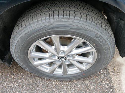 Deep Crystal Blue Mica 2025 Mazda CX-5 2.5 S Preferred Package