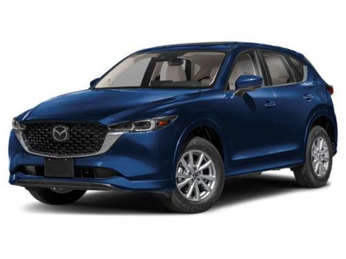 Deep Crystal Blue Mica 2025 Mazda CX-5 2.5 S Preferred Package
