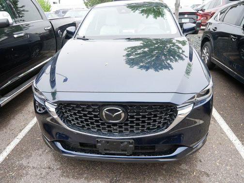 Deep Crystal Blue Mica 2025 Mazda CX-5 2.5 S Preferred Package