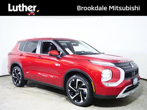 Red Diamond 2025 Mitsubishi Outlander SE S-AWC