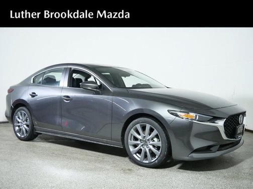 2025 Mazda Mazda3 FWD w/Preferred Package