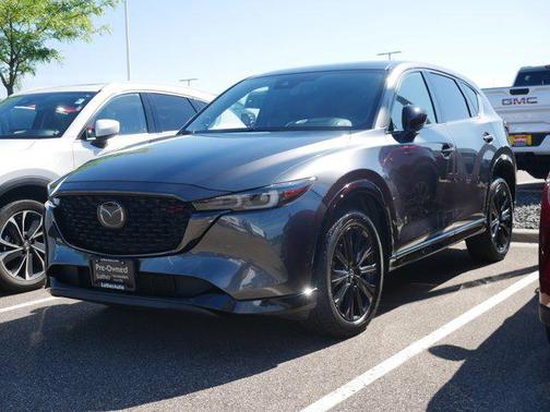 2022 Mazda CX-5 2.5 Turbo