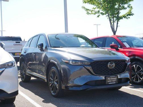 2022 Mazda CX-5 2.5 Turbo