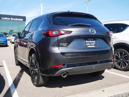 2022 Mazda CX-5 2.5 Turbo