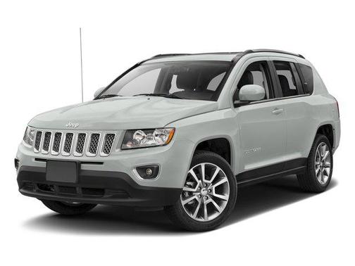 Bright White Clearcoat 2017 Jeep Compass Sport