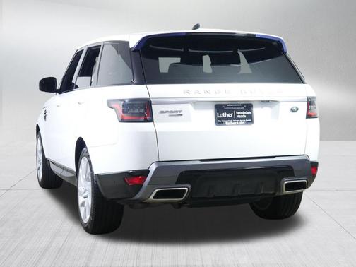 Fuji White 2019 Land Rover Range Rover Sport HSE
