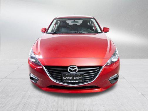 Soul Red Metallic 2014 Mazda Mazda3 i Sport