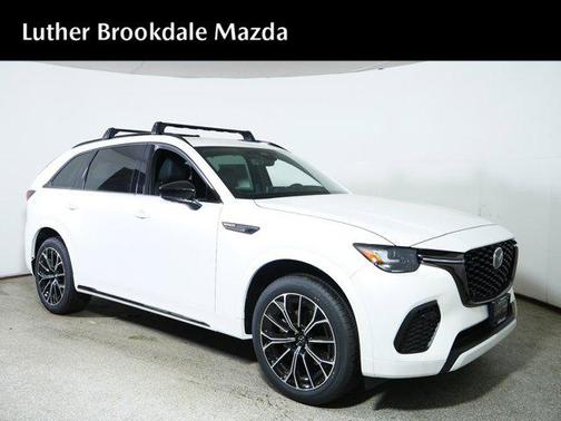 Rhodium White Premium 2026 Mazda CX-70 3.3 Turbo S Premium