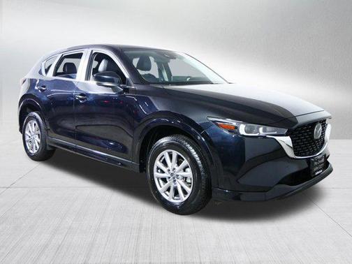 Jet Black Mica 2024 Mazda CX-5 2.5 S Select Package