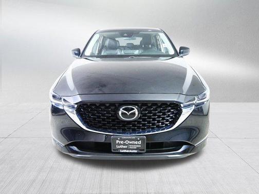 Jet Black Mica 2024 Mazda CX-5 2.5 S Select Package