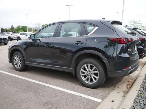 Jet Black Mica 2023 Mazda CX-5 2.5 S