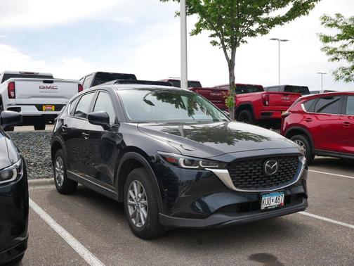 Jet Black Mica 2023 Mazda CX-5 2.5 S