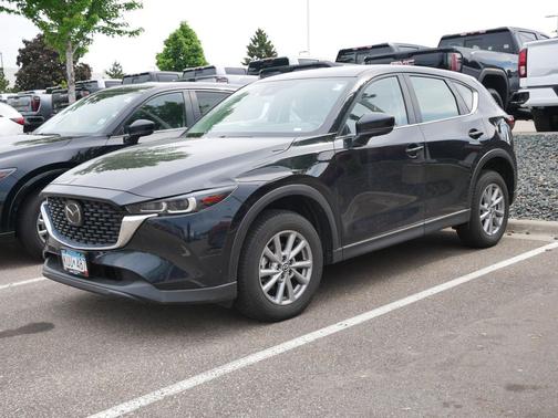 Jet Black Mica 2023 Mazda CX-5 2.5 S