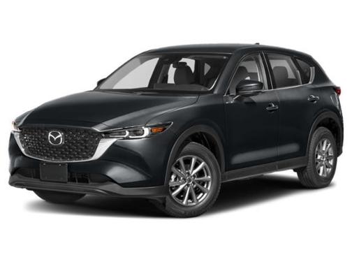 Jet Black Mica 2023 Mazda CX-5 2.5 S