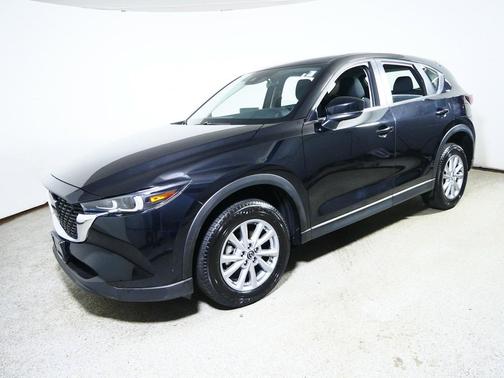 Jet Black Mica 2023 Mazda CX-5 2.5 S