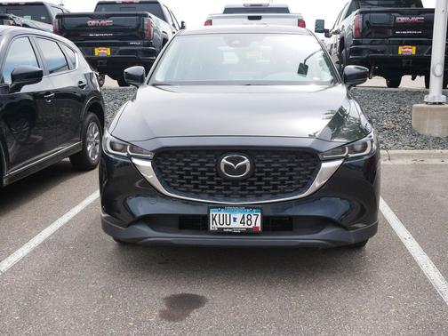 Jet Black Mica 2023 Mazda CX-5 2.5 S