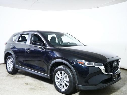 Jet Black Mica 2023 Mazda CX-5 2.5 S