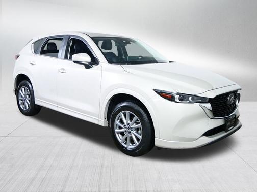 Platinum Quartz Metallic 2024 Mazda CX-5 2.5 S Select Package