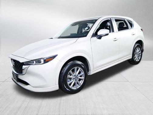 Platinum Quartz Metallic 2024 Mazda CX-5 2.5 S Select Package