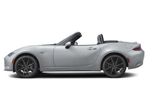 Aero Gray Metallic 2026 Mazda MX-5 Miata Grand Touring
