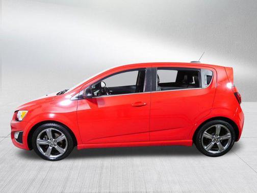 2016 Chevrolet Sonic RS