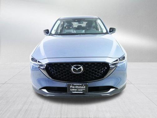 Polymetal Gray 2023 Mazda CX-5 2.5 S Carbon Edition