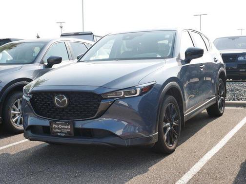 2022 Mazda CX-5 Carbon Edition