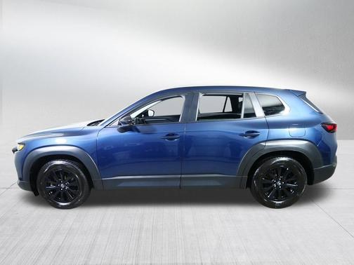 Ingot Blue Metallic 2025 Mazda CX-50 2.5 S Preferred Package