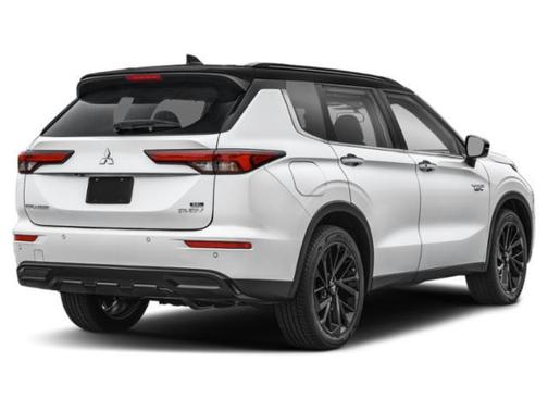 White Diamond/Black Roof 2026 Mitsubishi Outlander Black Edition S-AWC