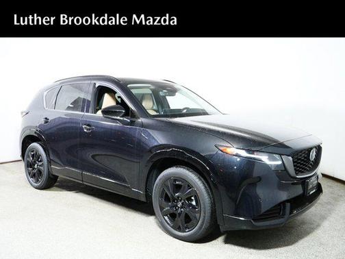 Jet Black Mica 2026 Mazda CX-5 2.5 S Premium Plus Package