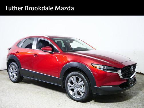 Soul Red Crystal Metallic 2026 Mazda CX-30 2.5 S Premium Package