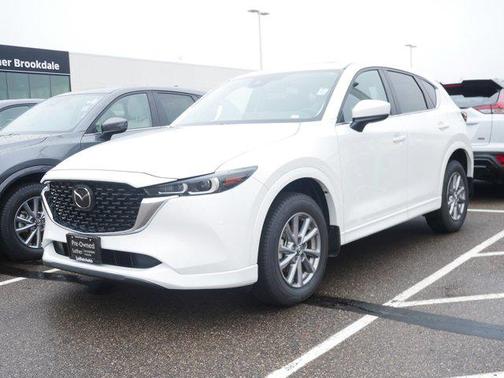 2025 Mazda CX-5 2.5 S Preferred