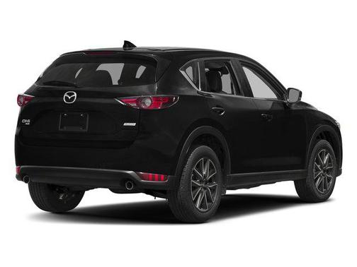 Jet Black Mica 2017 Mazda CX-5 Grand Touring