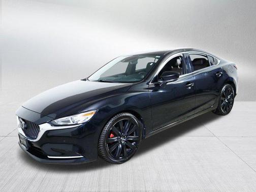 Jet Black Mica 2018 Mazda Mazda6 Signature