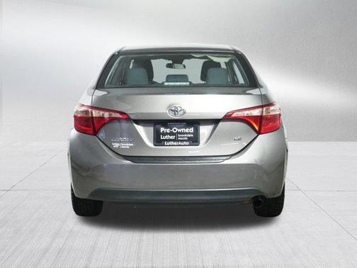 2017 Toyota Corolla LE