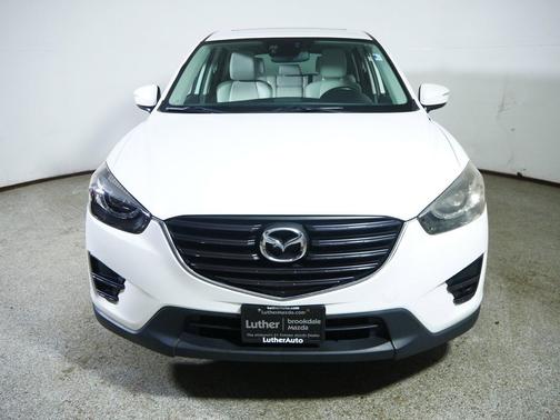 Crystal White Pearl Mica 2016 Mazda CX-5 Grand Touring