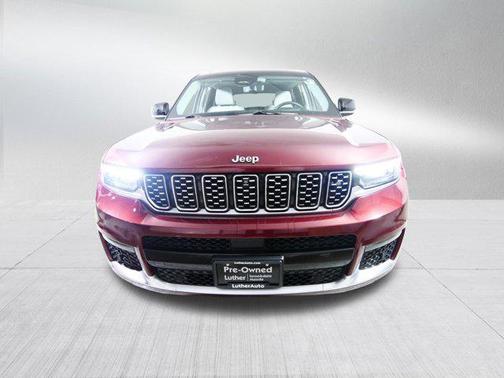 2021 Jeep Grand Cherokee L Summit