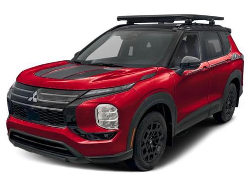 Red Diamond/Black Roof 2026 Mitsubishi Outlander Ralliart S-AWC