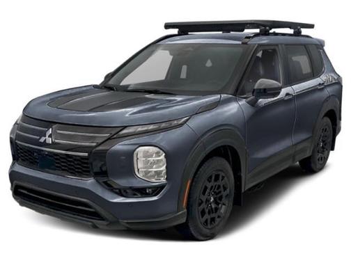 Red Diamond/Black Roof 2026 Mitsubishi Outlander Ralliart S-AWC