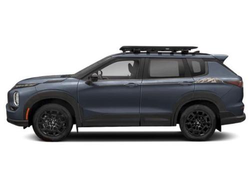 Red Diamond/Black Roof 2026 Mitsubishi Outlander Ralliart S-AWC