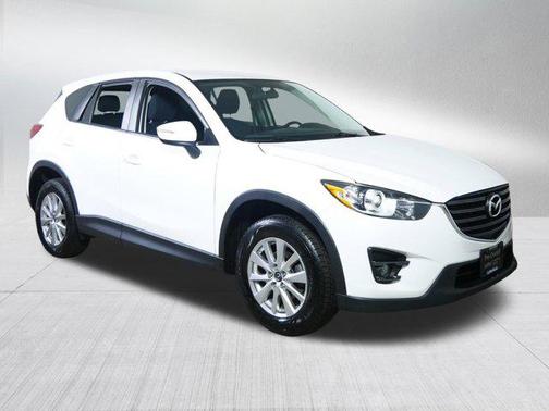 Crystal White Pearl Mica 2016 Mazda CX-5 Touring