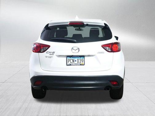 Crystal White Pearl Mica 2016 Mazda CX-5 Touring