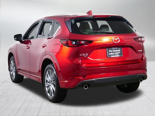 Soul Red Crystal Metallic 2025 Mazda CX-5 2.5 S Premium Plus Package