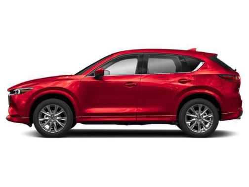 Soul Red Crystal Metallic 2025 Mazda CX-5 2.5 S Premium Plus Package