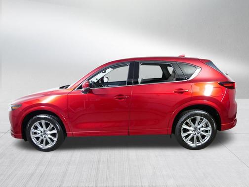 Soul Red Crystal Metallic 2025 Mazda CX-5 2.5 S Premium Plus Package